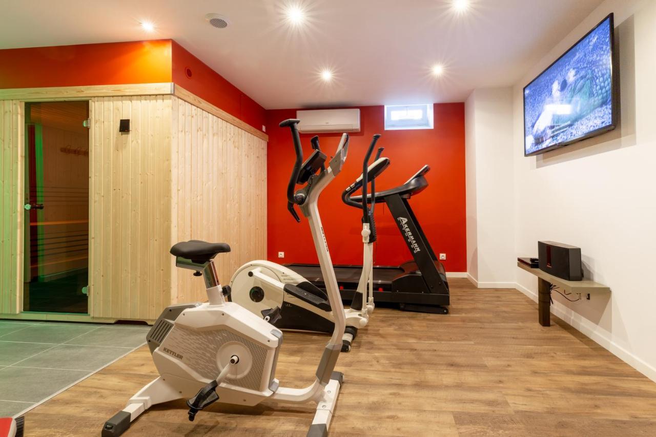 Villa Maeva - Parking, Sauna & Fitness Рикевир Экстерьер фото